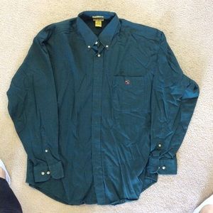 Dark green men’s top